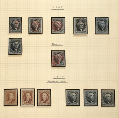 Lot 1019 - Substantial United States Stamp Collection