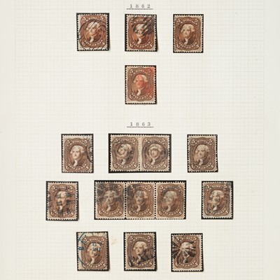 Lot 1019 - Substantial United States Stamp Collection
