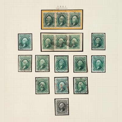 Lot 1019 - Substantial United States Stamp Collection