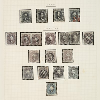 Lot 1019 - Substantial United States Stamp Collection