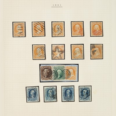 Lot 1019 - Substantial United States Stamp Collection