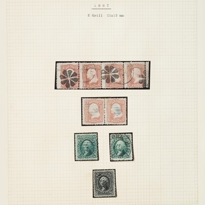 Lot 1019 - Substantial United States Stamp Collection