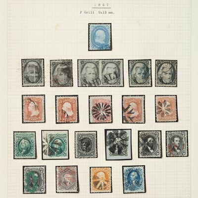 Lot 1019 - Substantial United States Stamp Collection