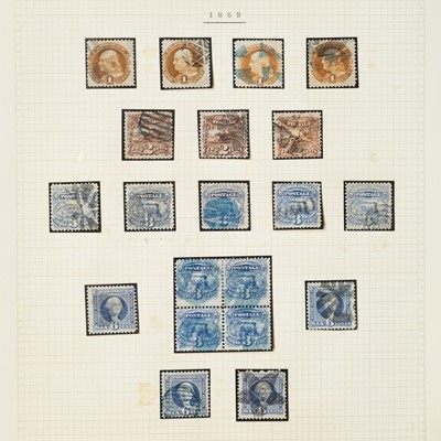 Lot 1019 - Substantial United States Stamp Collection