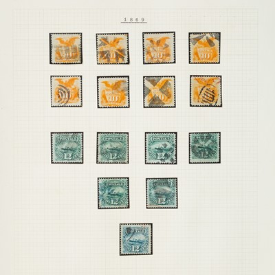 Lot 1019 - Substantial United States Stamp Collection
