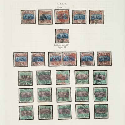 Lot 1019 - Substantial United States Stamp Collection