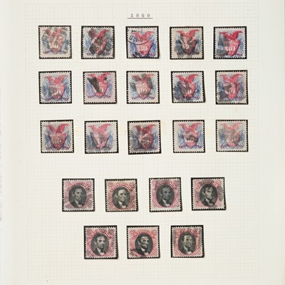 Lot 1019 - Substantial United States Stamp Collection