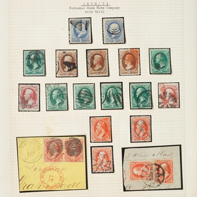 Lot 1019 - Substantial United States Stamp Collection