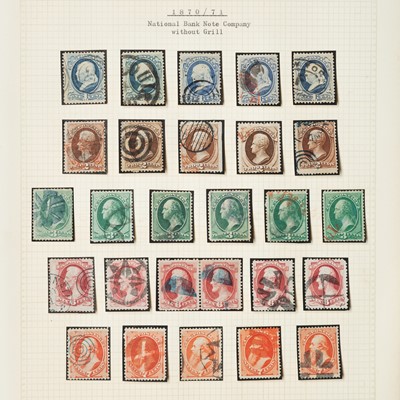 Lot 1019 - Substantial United States Stamp Collection