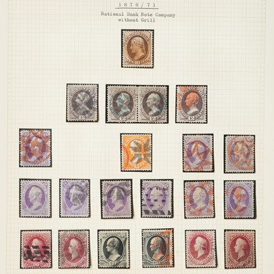 Lot 1019 - Substantial United States Stamp Collection