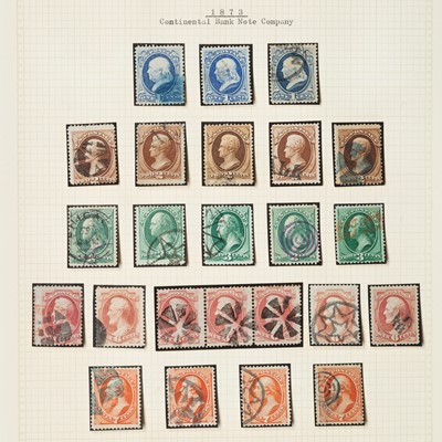 Lot 1019 - Substantial United States Stamp Collection