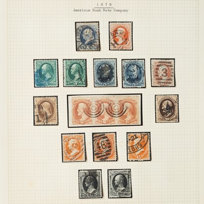 Lot 1019 - Substantial United States Stamp Collection