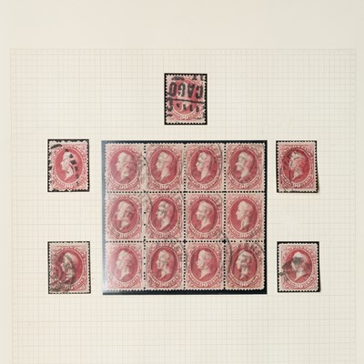 Lot 1019 - Substantial United States Stamp Collection