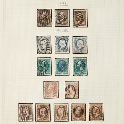 Lot 1019 - Substantial United States Stamp Collection