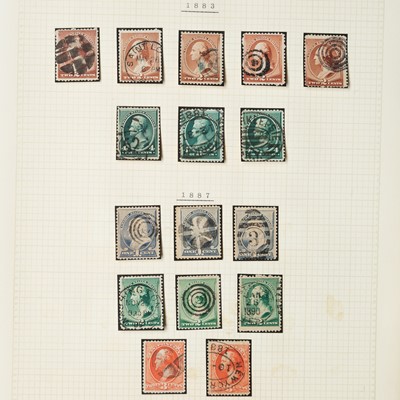 Lot 1019 - Substantial United States Stamp Collection