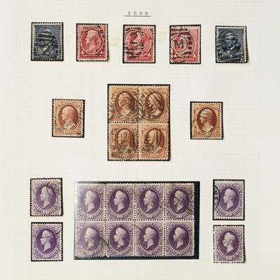Lot 1019 - Substantial United States Stamp Collection