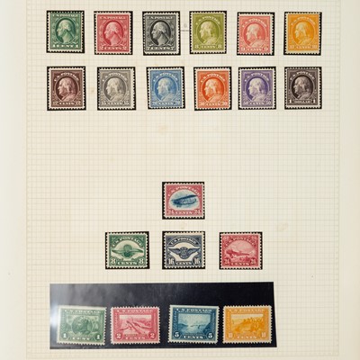 Lot 1019 - Substantial United States Stamp Collection
