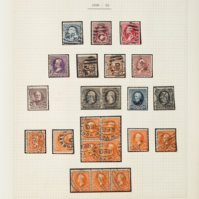 Lot 1019 - Substantial United States Stamp Collection
