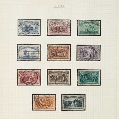 Lot 1019 - Substantial United States Stamp Collection