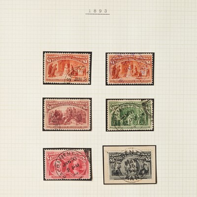 Lot 1019 - Substantial United States Stamp Collection