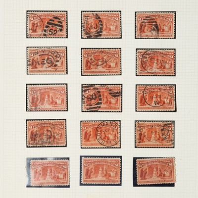 Lot 1019 - Substantial United States Stamp Collection
