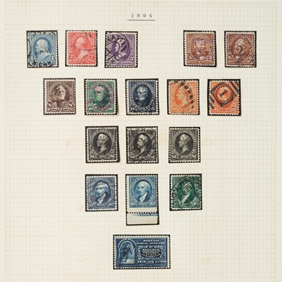 Lot 1019 - Substantial United States Stamp Collection