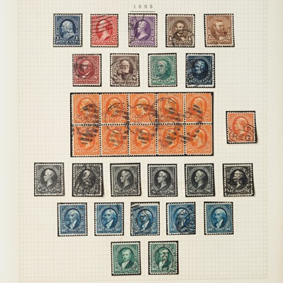 Lot 1019 - Substantial United States Stamp Collection