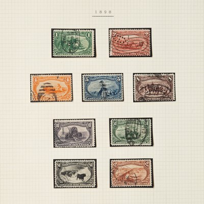Lot 1019 - Substantial United States Stamp Collection