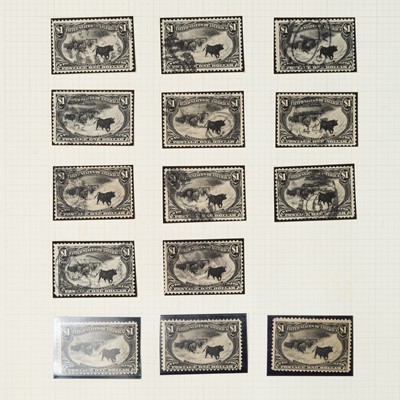 Lot 1019 - Substantial United States Stamp Collection