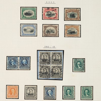 Lot 1019 - Substantial United States Stamp Collection