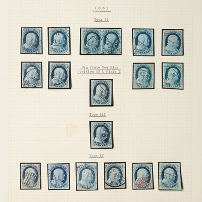 Lot 1019 - Substantial United States Stamp Collection