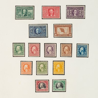 Lot 1019 - Substantial United States Stamp Collection