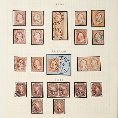 Lot 1019 - Substantial United States Stamp Collection