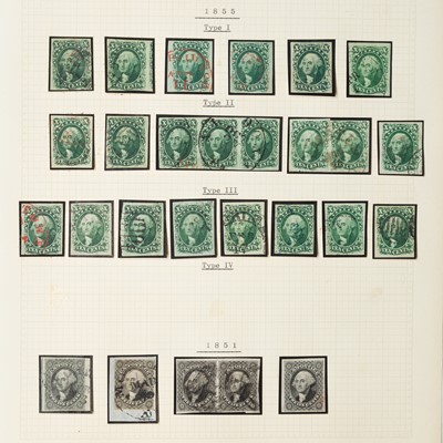 Lot 1019 - Substantial United States Stamp Collection