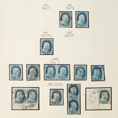 Lot 1019 - Substantial United States Stamp Collection