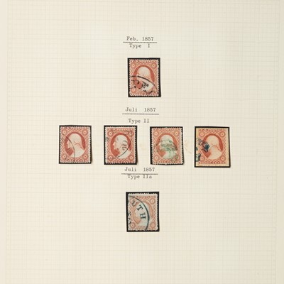 Lot 1019 - Substantial United States Stamp Collection