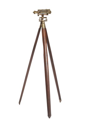 Lot 14 - English Brass Surveyor's Scope