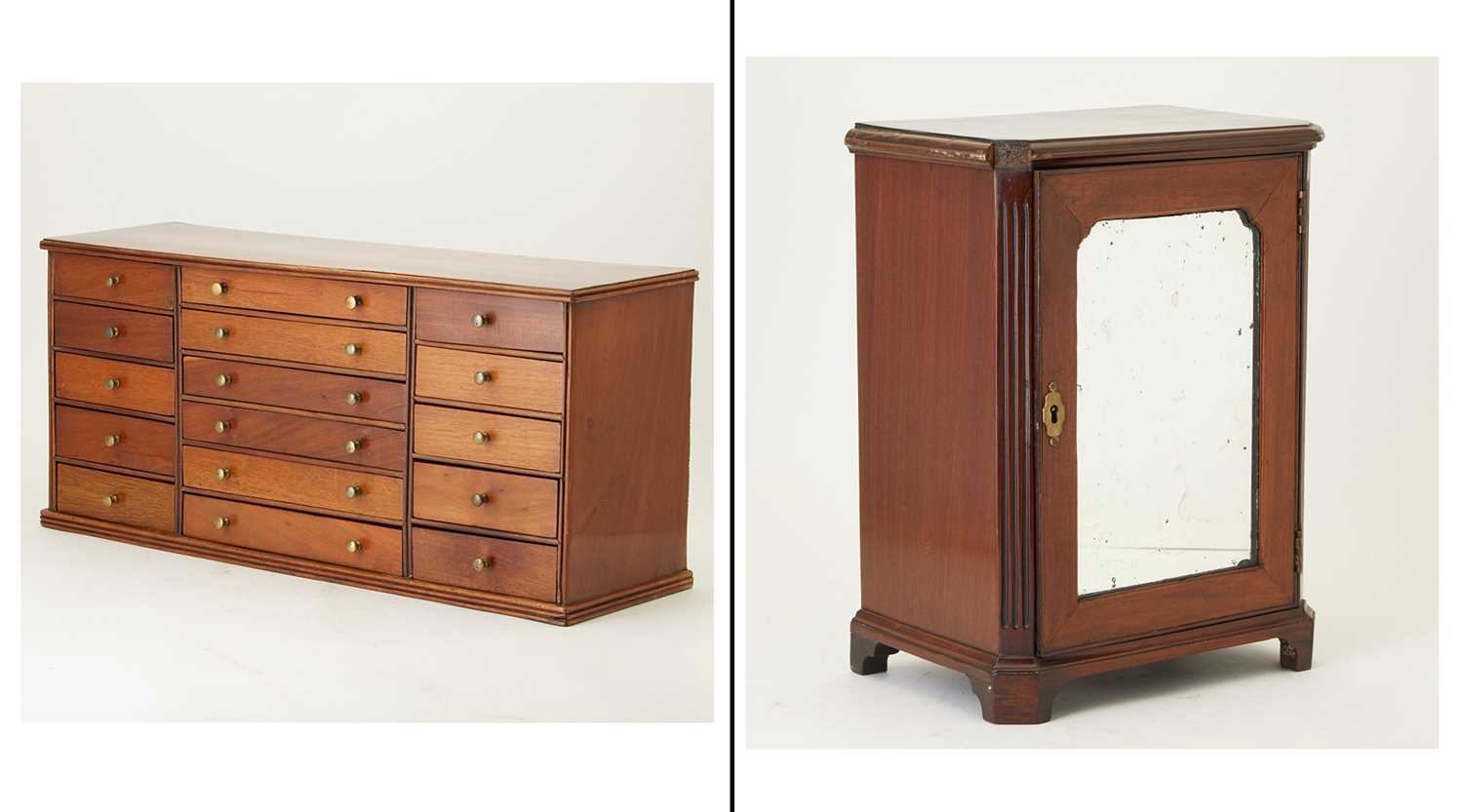 Lot 199 - Victorian Miniature Table Cabinet