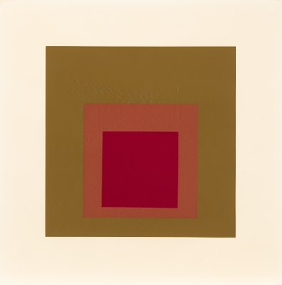 Lot 152 - Josef Albers (1888-1976)