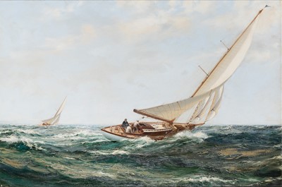 Lot 540 - Montague Dawson