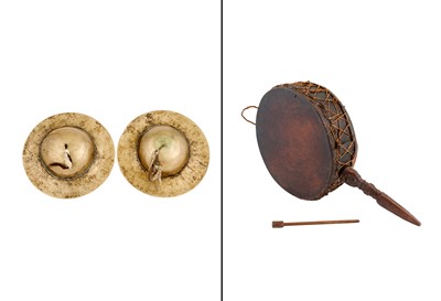 Lot 768 - Two Himalayan Musical Instruments