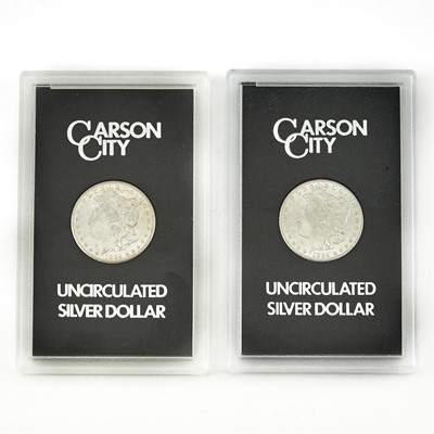 Lot 1093 - United States Carson City GSA Morgan Dollars