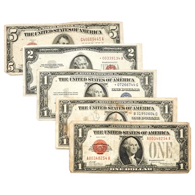 Lot 1045 - United States Small Size Currency