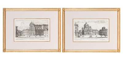 Lot 85 - Giovanni Battista Falda (1643–1678)