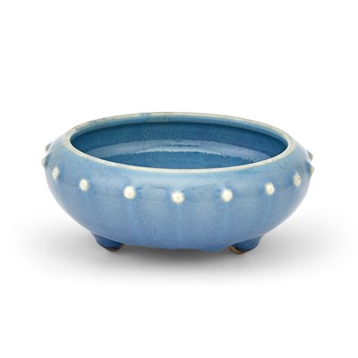 Lot 693 - A Chinese Jun Type Porcelain Censer