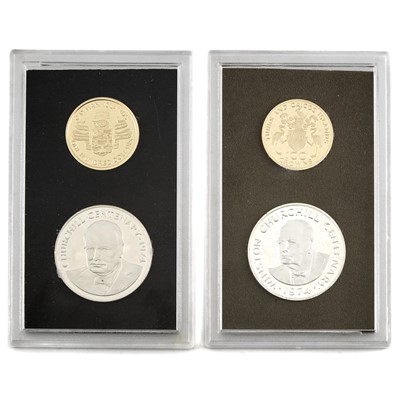 Lot 1070 - Selection of Franklin Mint Silver Issues