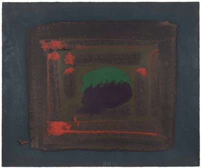 Lot 50 - Howard Hodgkin (1932-2017)