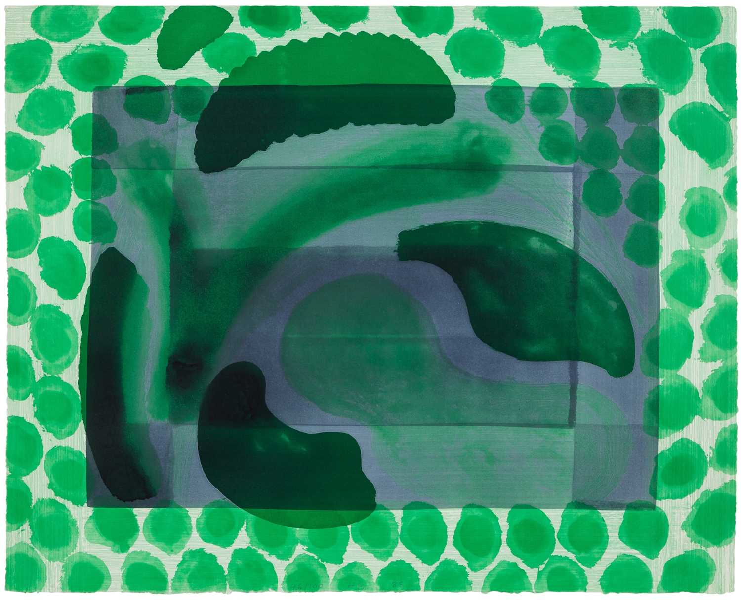 Lot 51 - Howard Hodgkin (1932-2017)