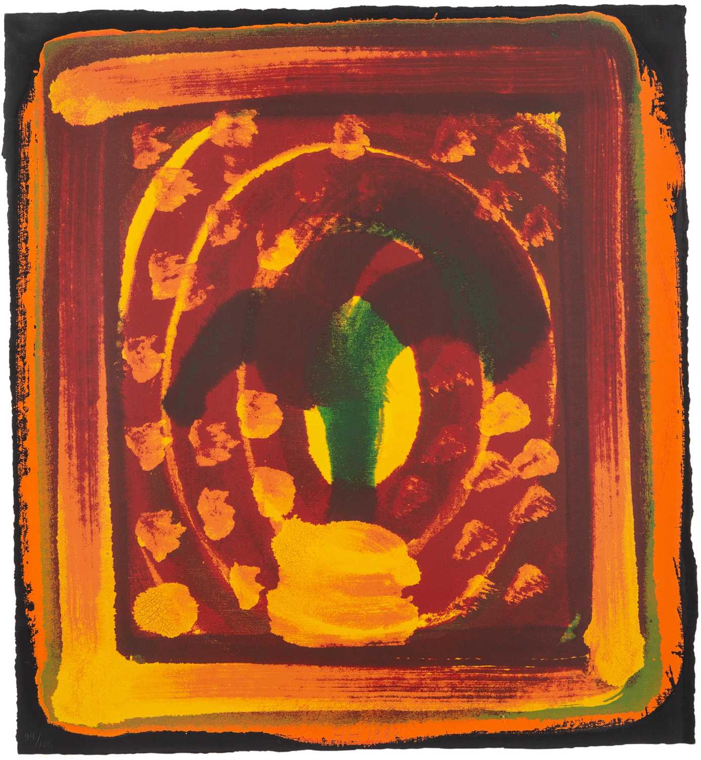 Lot 53 - Howard Hodgkin (1932-2017)