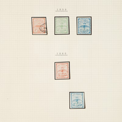 Lot 1015 - Classic So. American Stamp Collection
